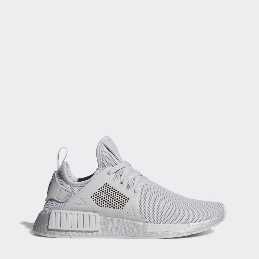 Adidas Nmd_xr1 - Originals ανδρικα - Γκρι/Γκρι/Ασημι Μεταλλικός,Μέγεθος: EU 36 – 54 2/3 (477GCQNH)